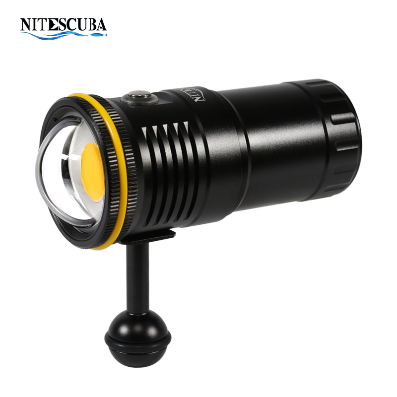 Photography Lighting Wireless - Nitescuba NSV60 LED Diving Video flashlight