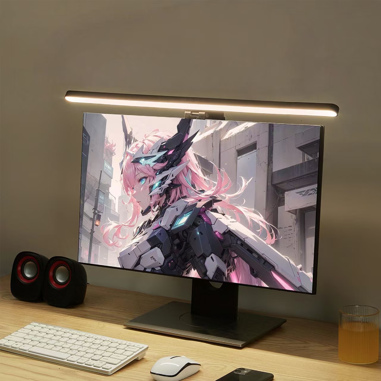Photography Lighting Game - LED Monitor Light Hanging Desk Lamp