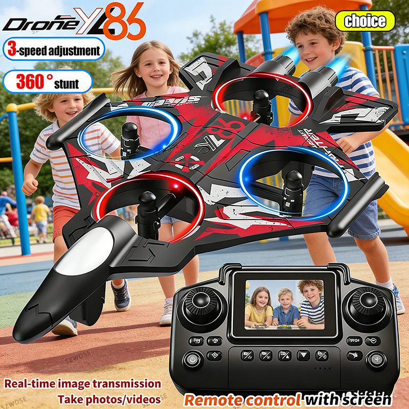 Photography Lighting Patterns - 2026 New YL86 RC Foam Airplane