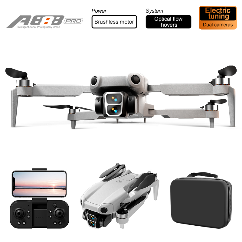Lighting In Photography For Beginners - A888 brushless motor wind-resistant drone, 4K