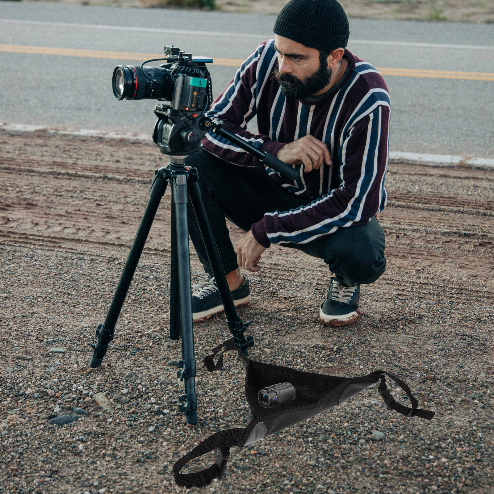 Photography Lighting Weight Bags - Tripod Weight Bag Heavy Duty Nylon