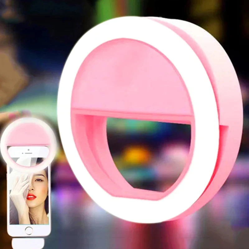 Photography Lighting Game - 1/2/3/4Pcs LED Selfie Ring Fill Light