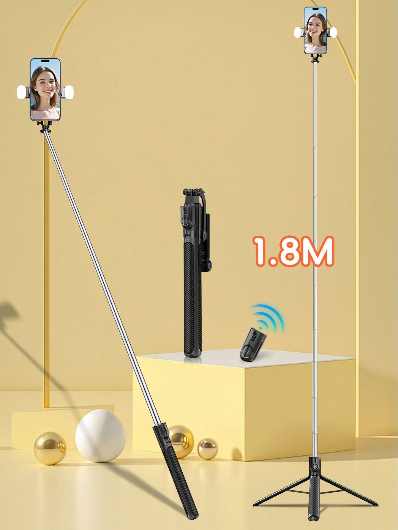 Photography Lighting Wireless - Alloy Large Size Mobile Photography Accessory