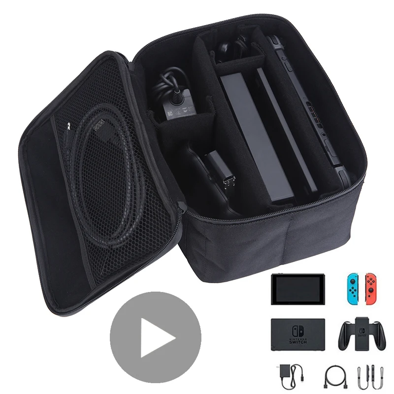 Photography Lighting Tool - Carry Case For Nintendo Switch Bag
