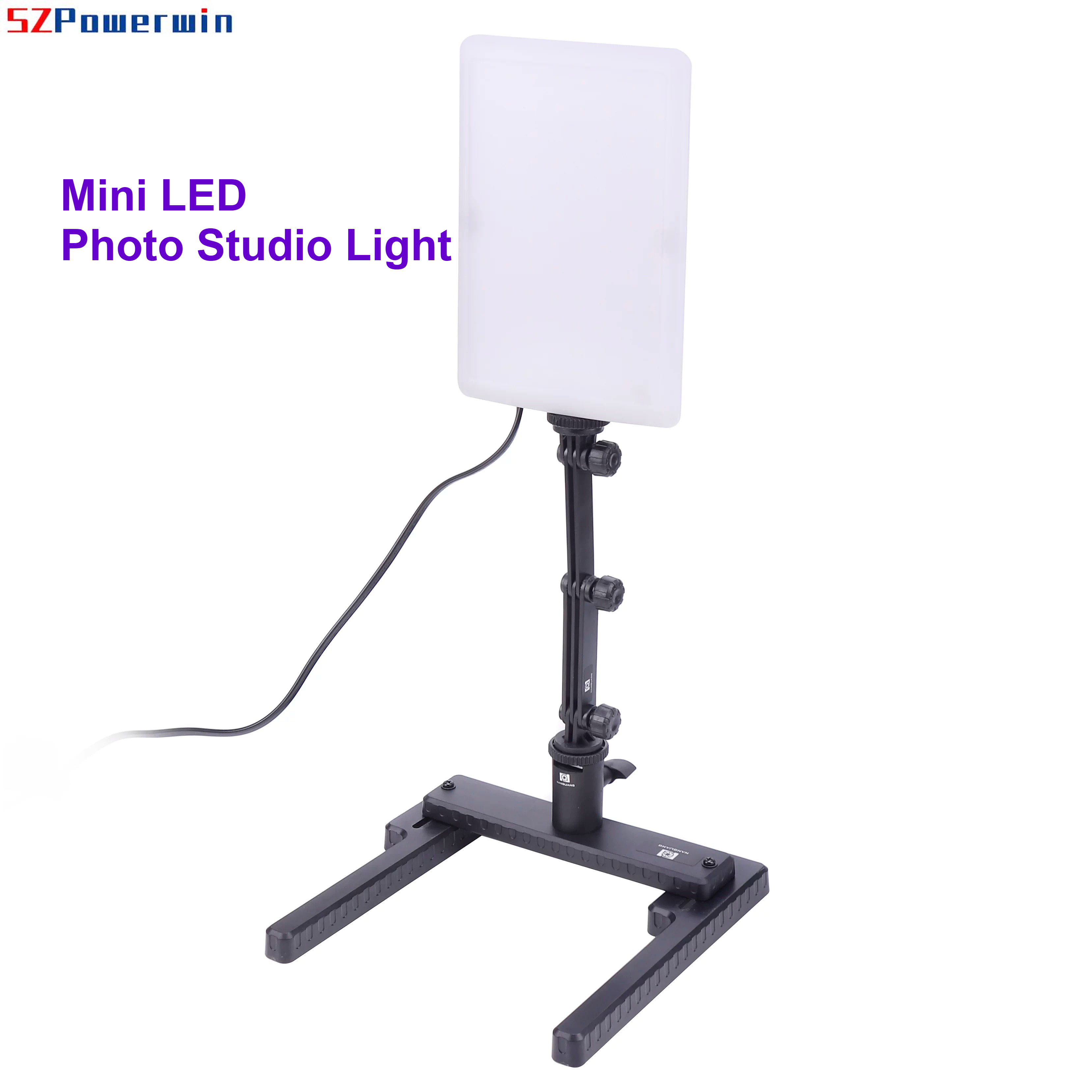 Photography Still Life Lighting - Mini LED Photo Studio Light |