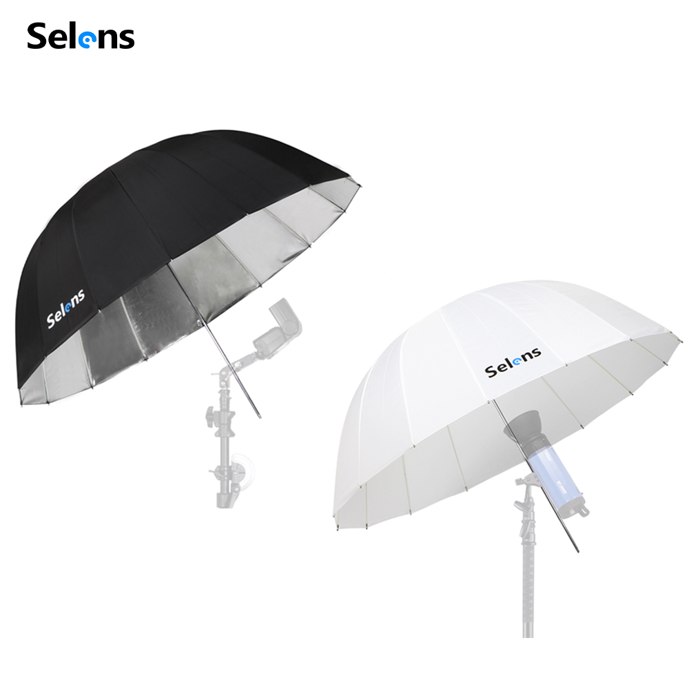 Parabolic Umbrella Deep - Selens Deep 16-sided Translucent Shoot-through Umbrella