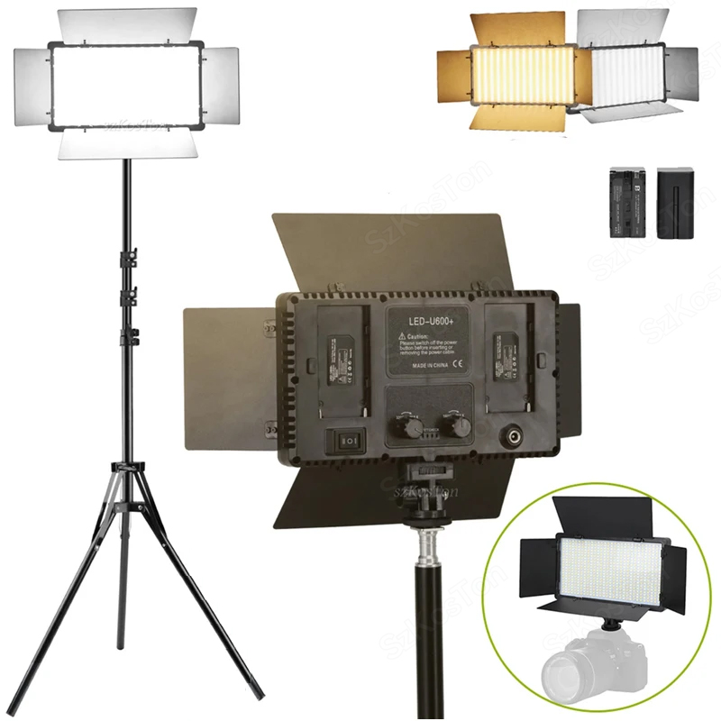 Photography Lighting Wireless - U800 U600 LED Photo Studio Video