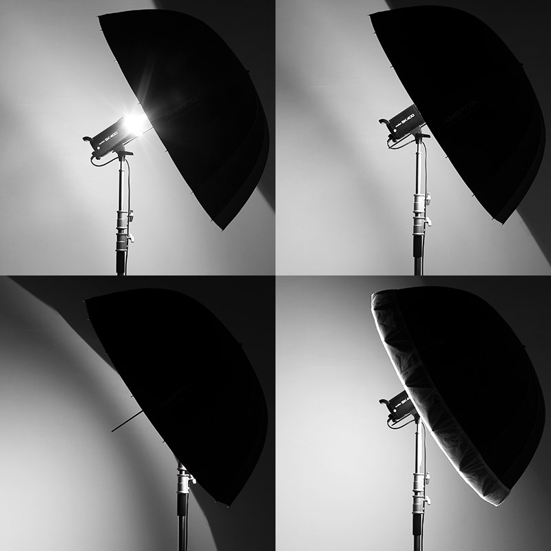 AMBITFUL 105cm 130cm 160cm Dee - Parabolic Umbrella Deep บทวิจารณ์และราคา