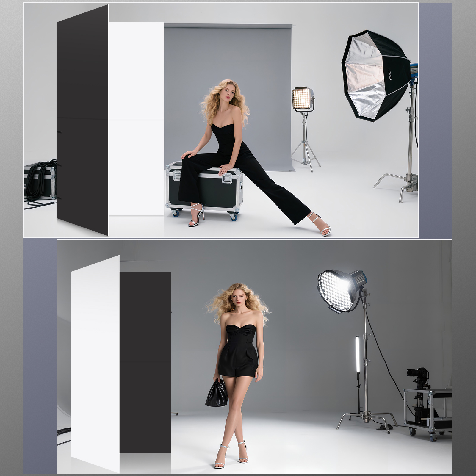 1x1M Photography Reflector Car - Photography Still Life Lighting บทวิจารณ์และราคา