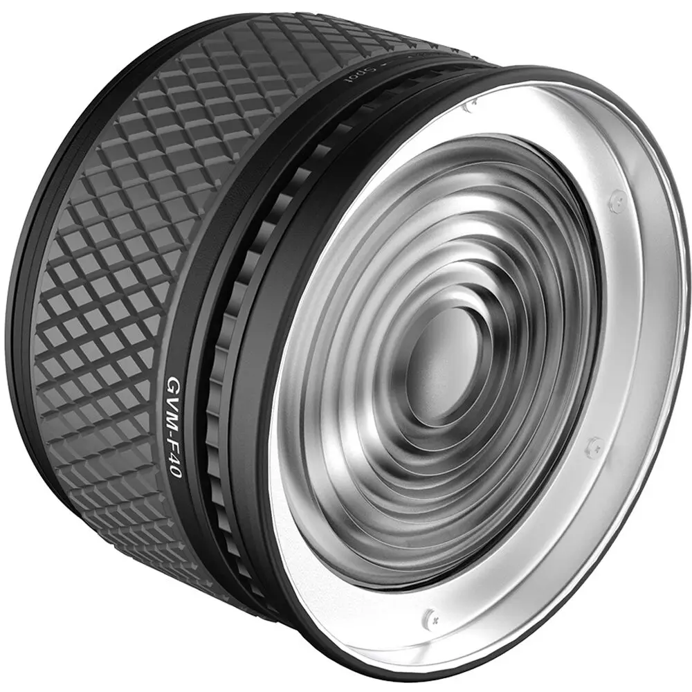 GVM Official F40 Fresnel Lens  - Photography Lighting Design บทวิจารณ์และราคา