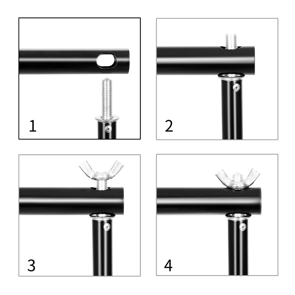 Backdrop Stand Photo Backgroun - Photography Lighting Weight Bags บทวิจารณ์และราคา