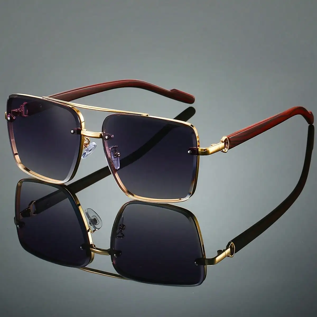 1 Pair Of Unisex Square Fashio - Photography Lighting Design บทวิจารณ์และราคา