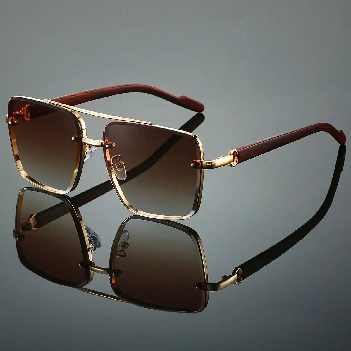 1 Pair Of Unisex Square Fashio - Photography Lighting Design บทวิจารณ์และราคา