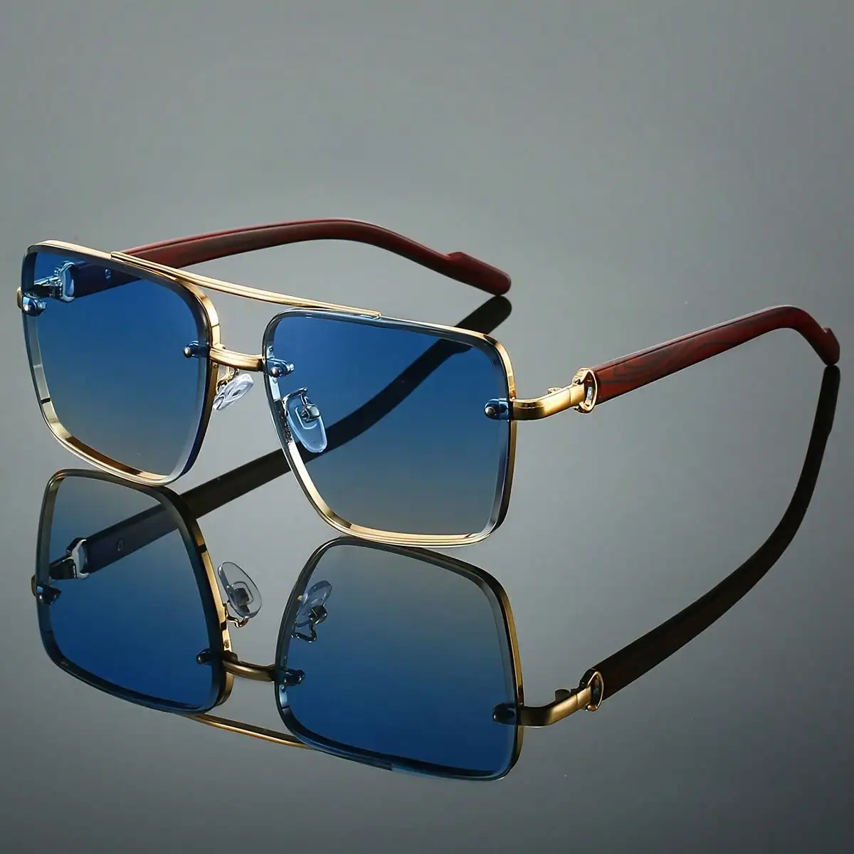 1 Pair Of Unisex Square Fashio - Photography Lighting Design บทวิจารณ์และราคา