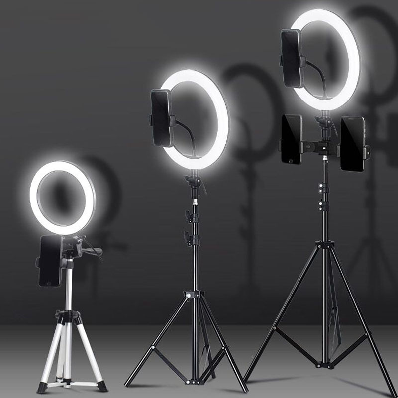 Phone Live Ring Light 10 Inch  - Photography Lighting Patterns บทวิจารณ์และราคา