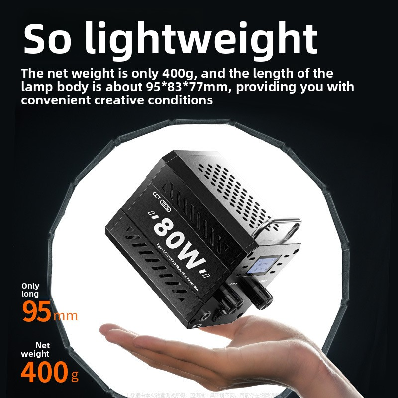 ZU80 80w Handheld Exterior Lam - Photography Lighting Patterns บทวิจารณ์และราคา