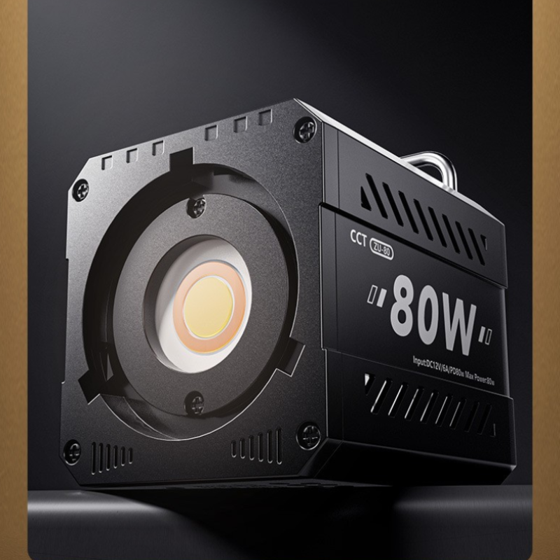 ZU80 80w Handheld Exterior Lam - Photography Lighting Patterns บทวิจารณ์และราคา