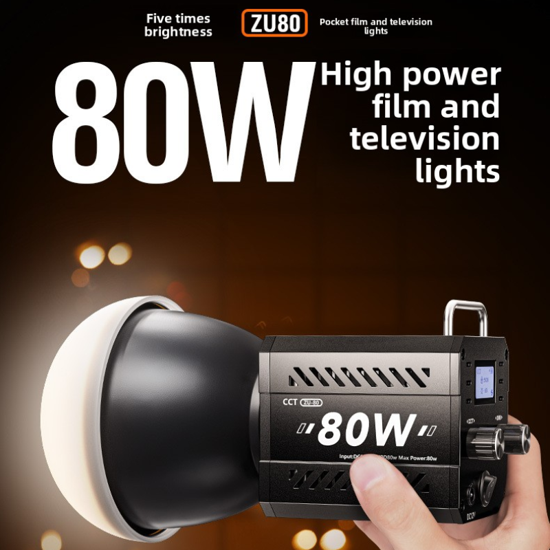 ZU80 80w Handheld Exterior Lam - Photography Lighting Patterns บทวิจารณ์และราคา