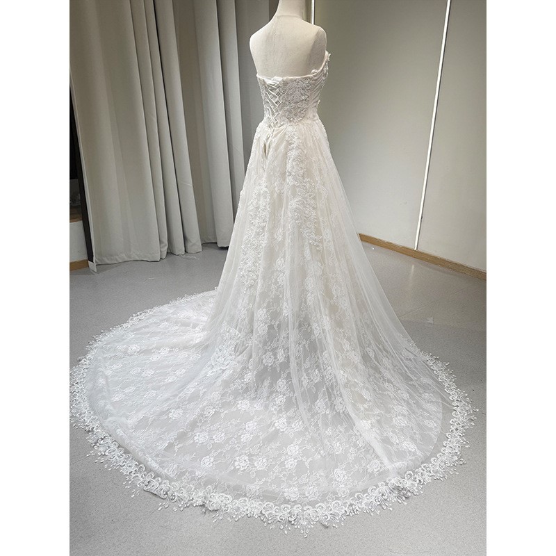 A new strapless chiffon dress  - Photography Lighting Design บทวิจารณ์และราคา