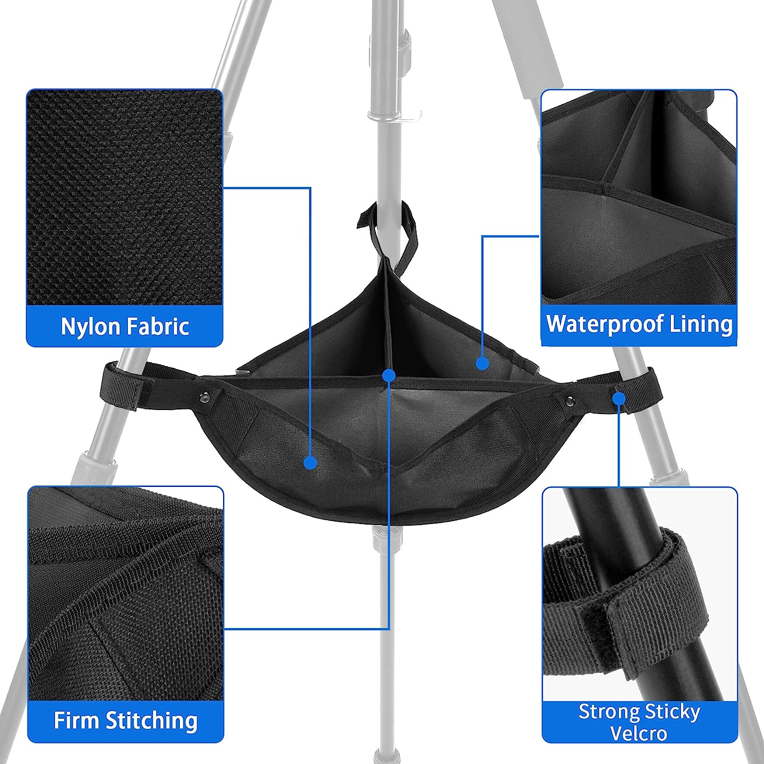 Selens Tripod Weight Bag Black - Photography Lighting Weight Bags บทวิจารณ์และราคา