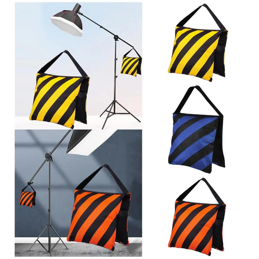 Striped Sandbag Portable Sandb - Photography Lighting Weight Bags บทวิจารณ์และราคา