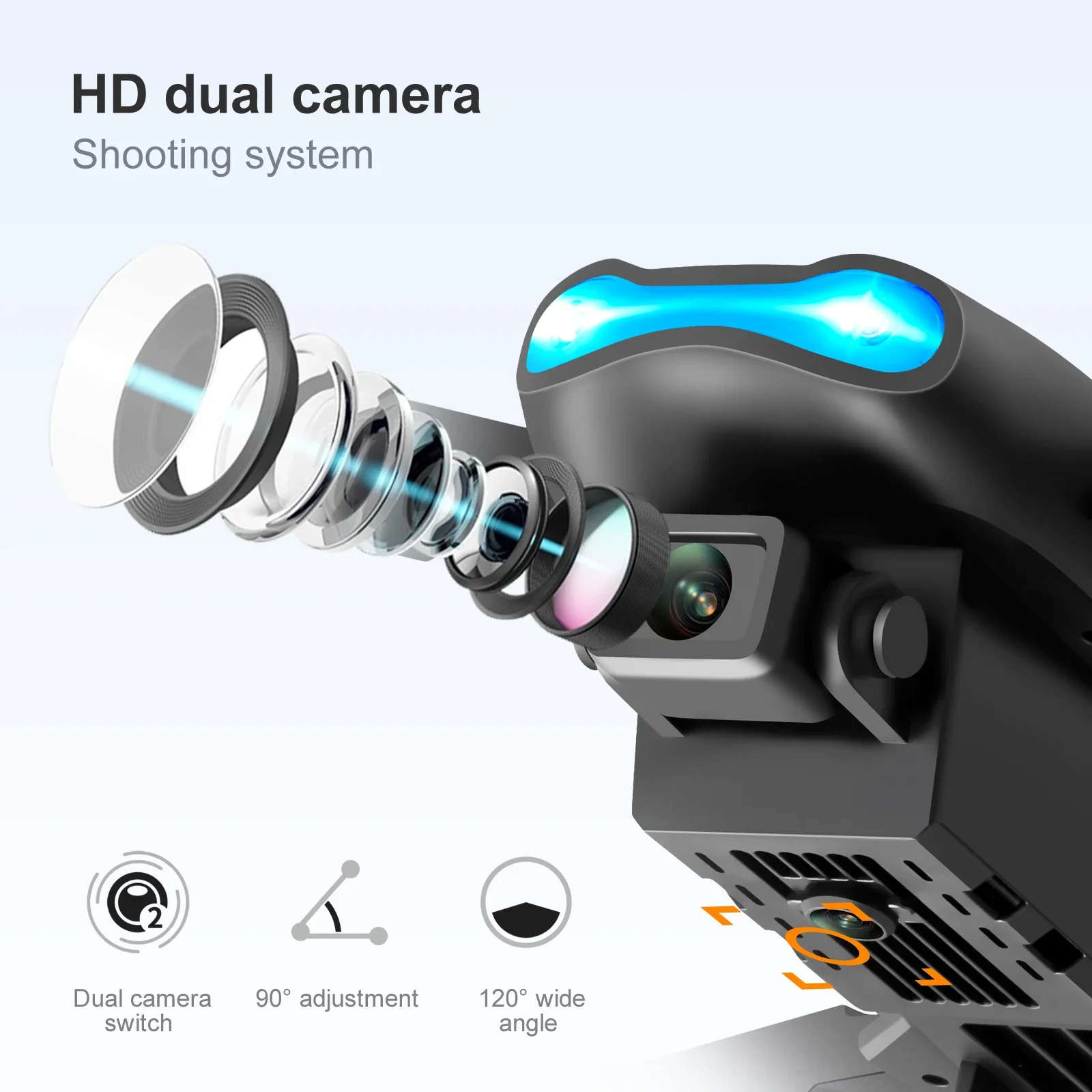 K3 E99PRO Drone with Dual HD C - Lighting In Photography For Beginners บทวิจารณ์และราคา