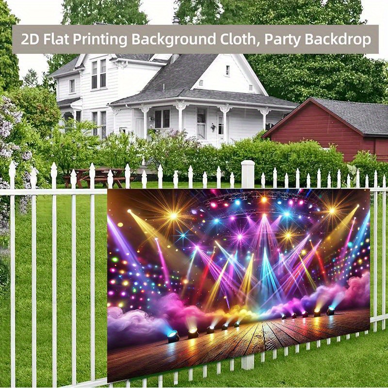 2D planar banners, 1 shiny sta - Photography Lighting And Backdrop บทวิจารณ์และราคา