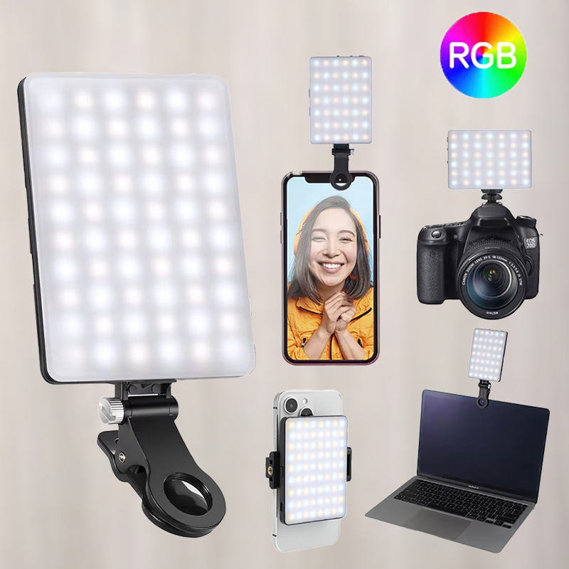 Mini RGB LED Fill Light Portab - Photography Lighting Patterns บทวิจารณ์และราคา