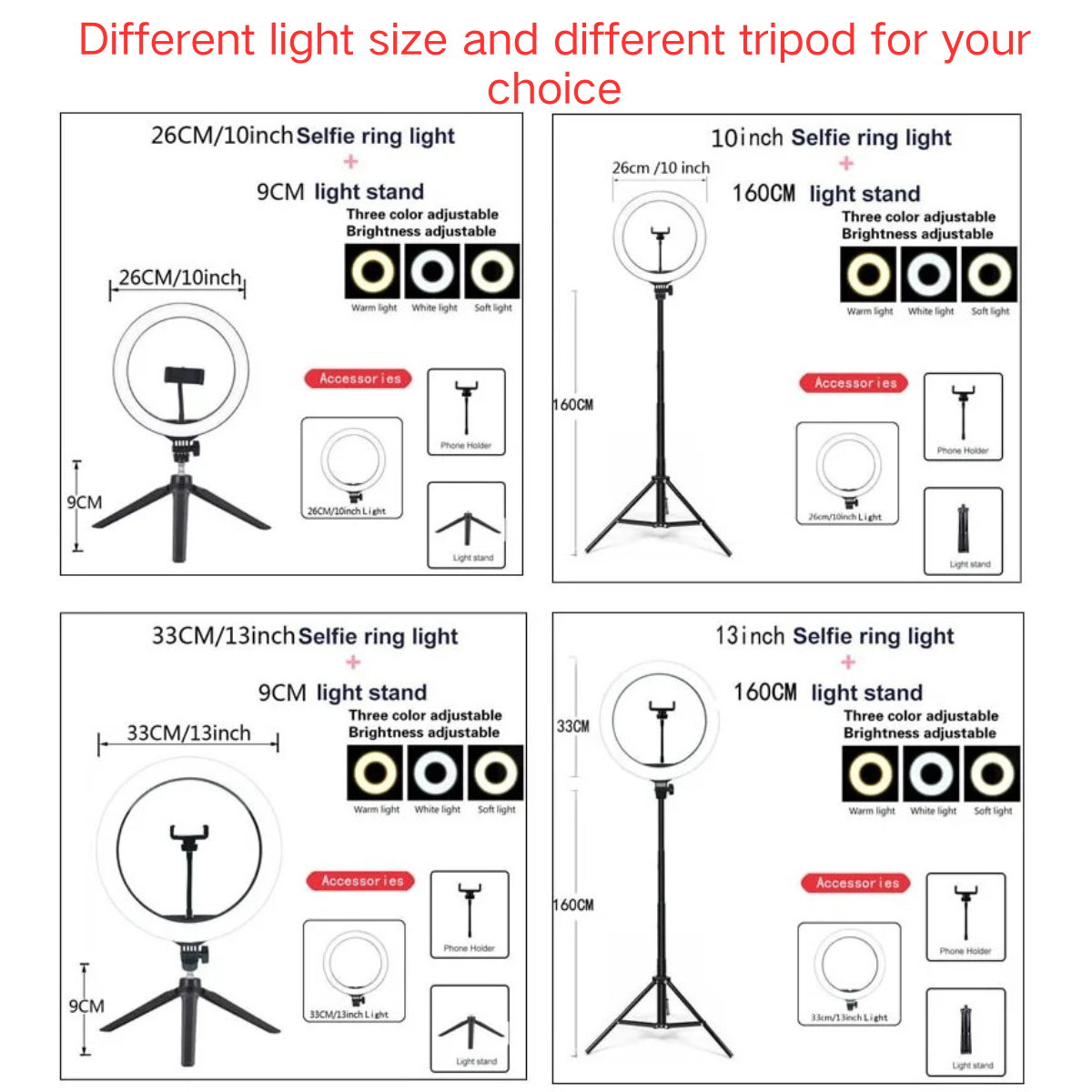 Youtube Shooting Vlog Selfie C - Photography Lighting Tool บทวิจารณ์และราคา