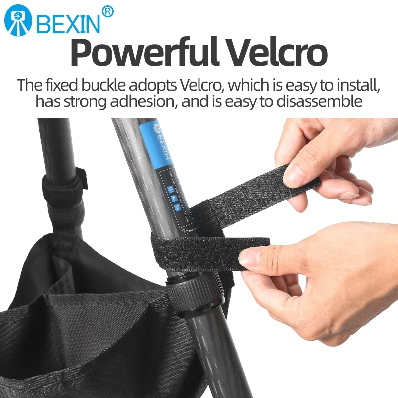 BEXIN Tripod Weight Bag Black  - Photography Lighting Weight Bags บทวิจารณ์และราคา