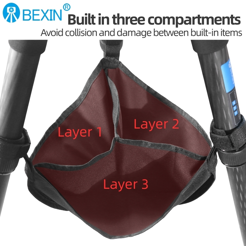 BEXIN Tripod Weight Bag Black  - Photography Lighting Weight Bags บทวิจารณ์และราคา