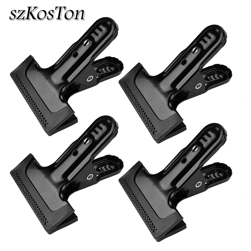 1-12 pcs Metal Clip Background - Photography Lighting And Backdrop บทวิจารณ์และราคา