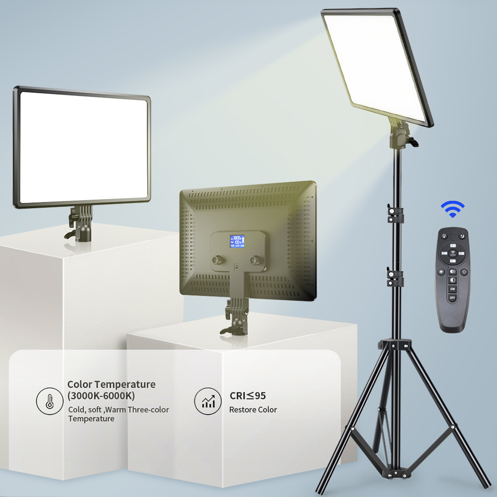 10/14inch LED Video Light Pane - Photography Lighting Wireless บทวิจารณ์และราคา