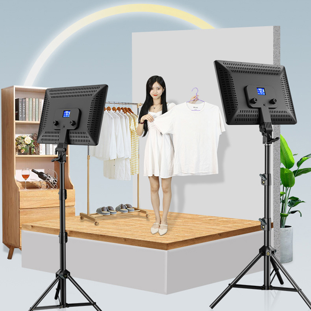 10/14inch LED Video Light Pane - Photography Lighting Wireless บทวิจารณ์และราคา