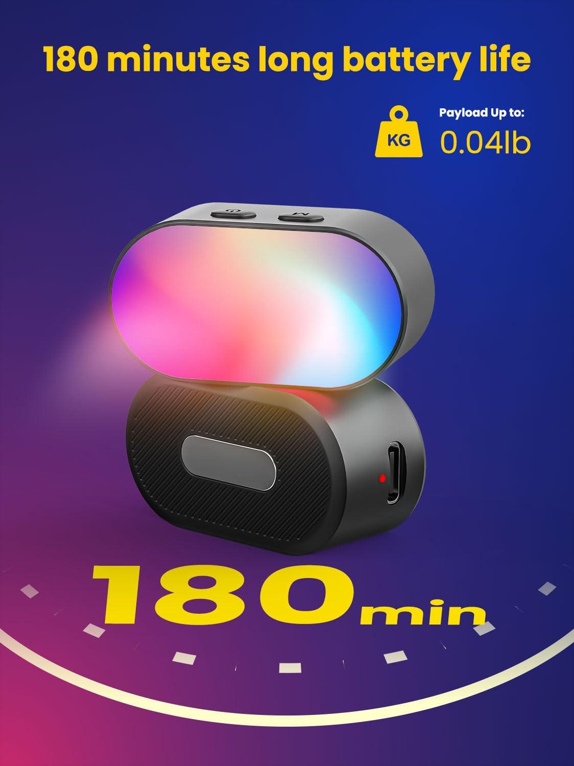 AOCHUAN Mini RGB Magnetic Fill - Photography Lighting Patterns บทวิจารณ์และราคา