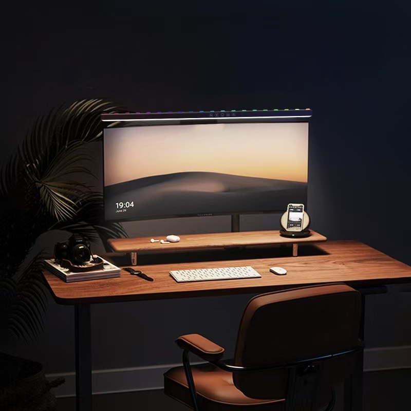 LED Monitor Light Hanging Desk - Photography Lighting Game บทวิจารณ์และราคา
