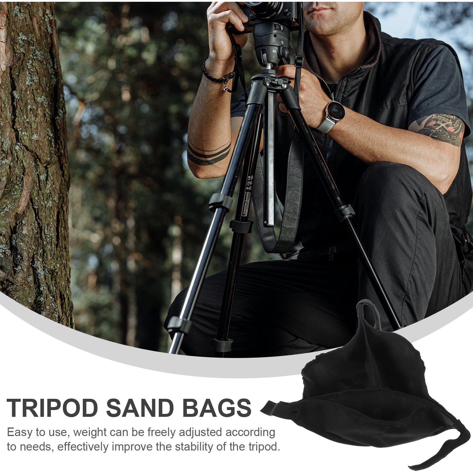 Tripod Weight Bag Lightweight  - Photography Lighting Weight Bags บทวิจารณ์และราคา