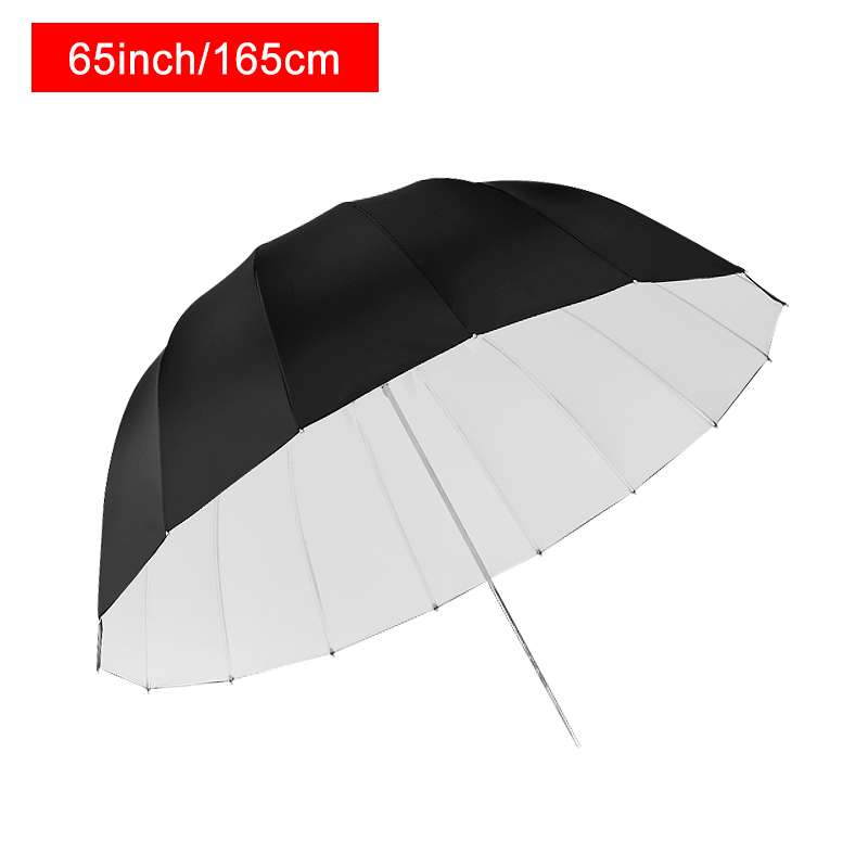 165cm 65 inch Reflective umbre - Parabolic Umbrella Deep บทวิจารณ์และราคา