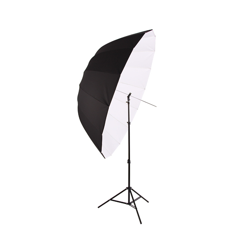 165cm 65 inch Reflective umbre - Parabolic Umbrella Deep บทวิจารณ์และราคา