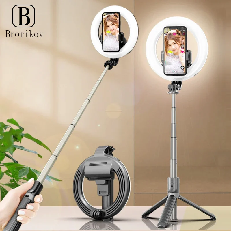 4 In 1 Wireless Bluetooth Self - Photography Lighting Wireless บทวิจารณ์และราคา