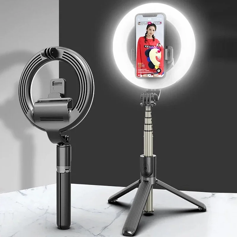 4 In 1 Wireless Bluetooth Self - Photography Lighting Wireless บทวิจารณ์และราคา
