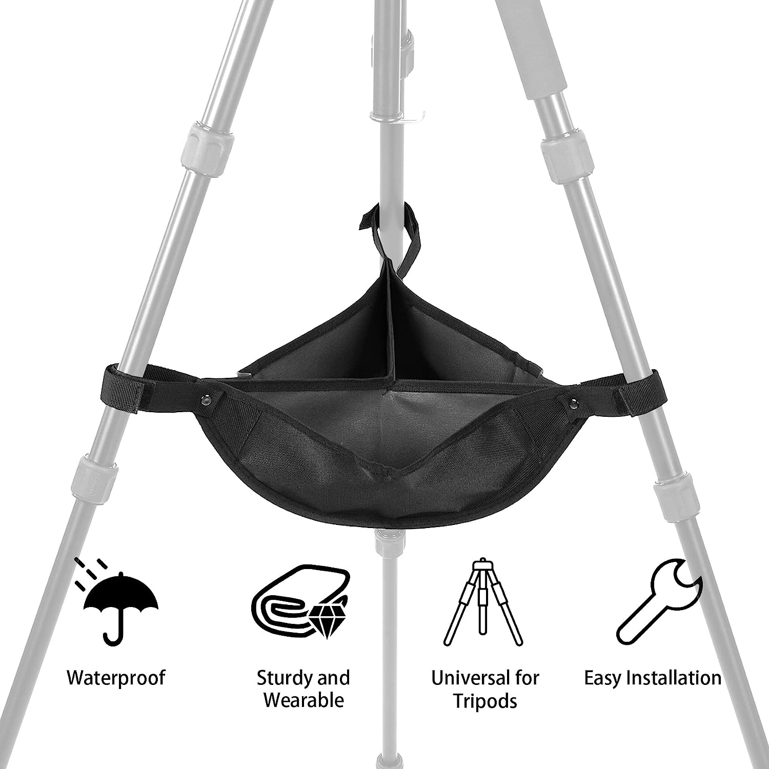 Selens Tripod Weight Bag Black - Photography Lighting Weight Bags บทวิจารณ์และราคา