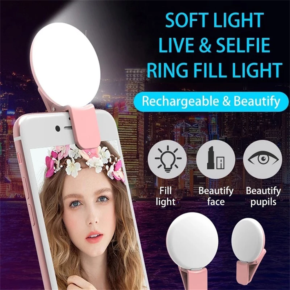 Portable Ring Light Clip Porta - Photography Lighting Tool บทวิจารณ์และราคา