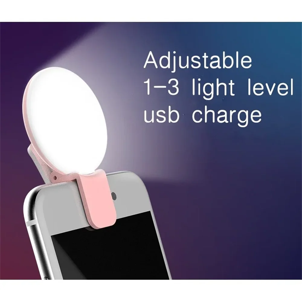 Portable Ring Light Clip Porta - Photography Lighting Tool บทวิจารณ์และราคา