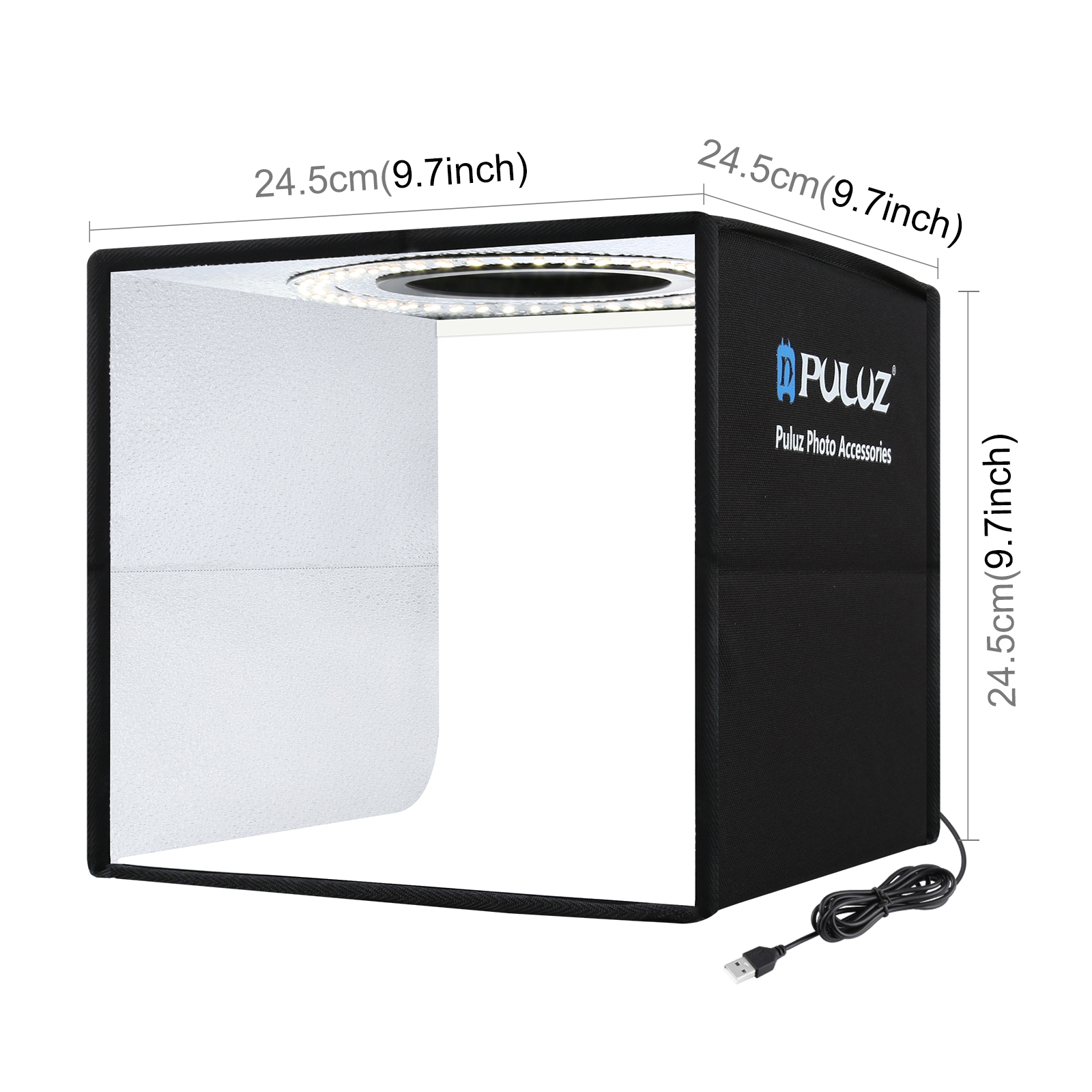 Portable Desktop Foldable Mini - Photography Lighting And Backdrop บทวิจารณ์และราคา