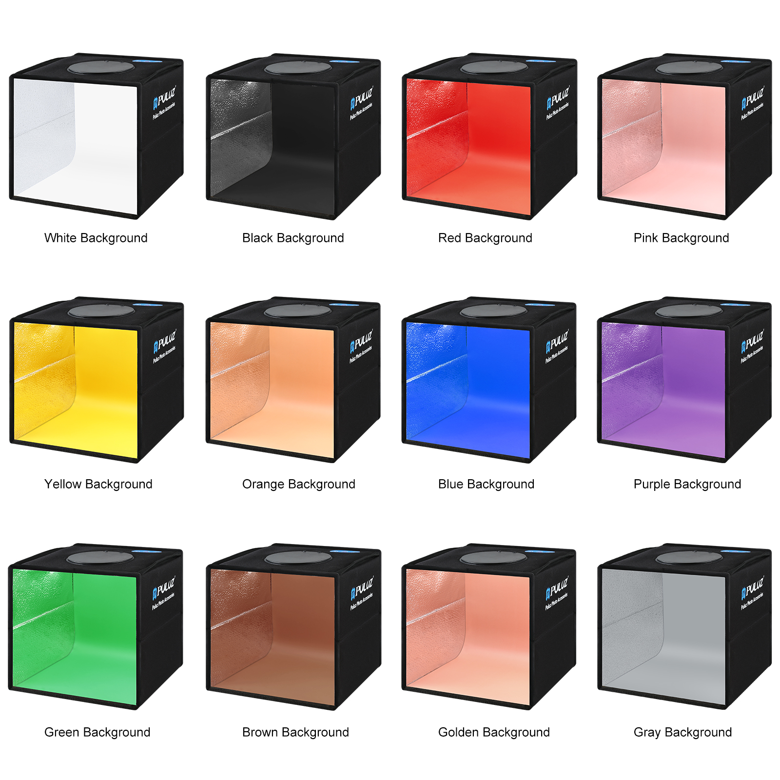Portable Desktop Foldable Mini - Photography Lighting And Backdrop บทวิจารณ์และราคา