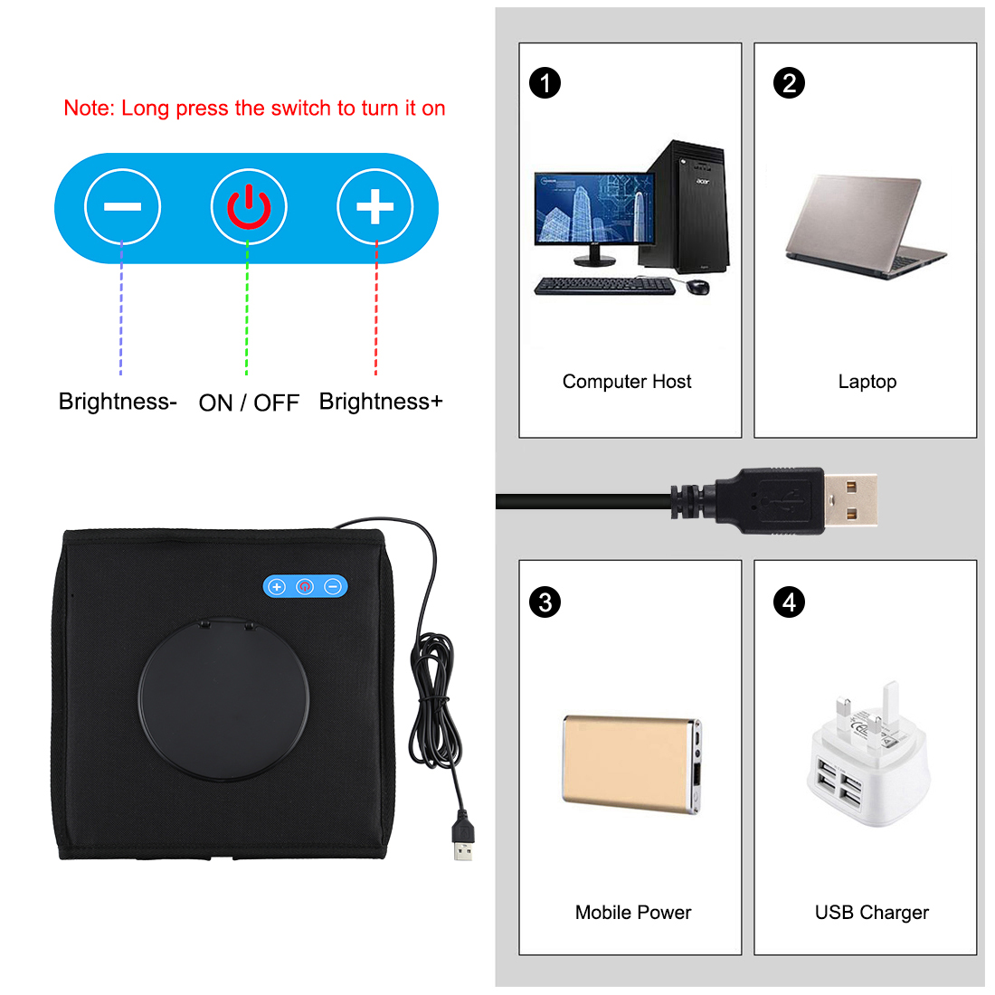 Portable Desktop Foldable Mini - Photography Lighting And Backdrop บทวิจารณ์และราคา