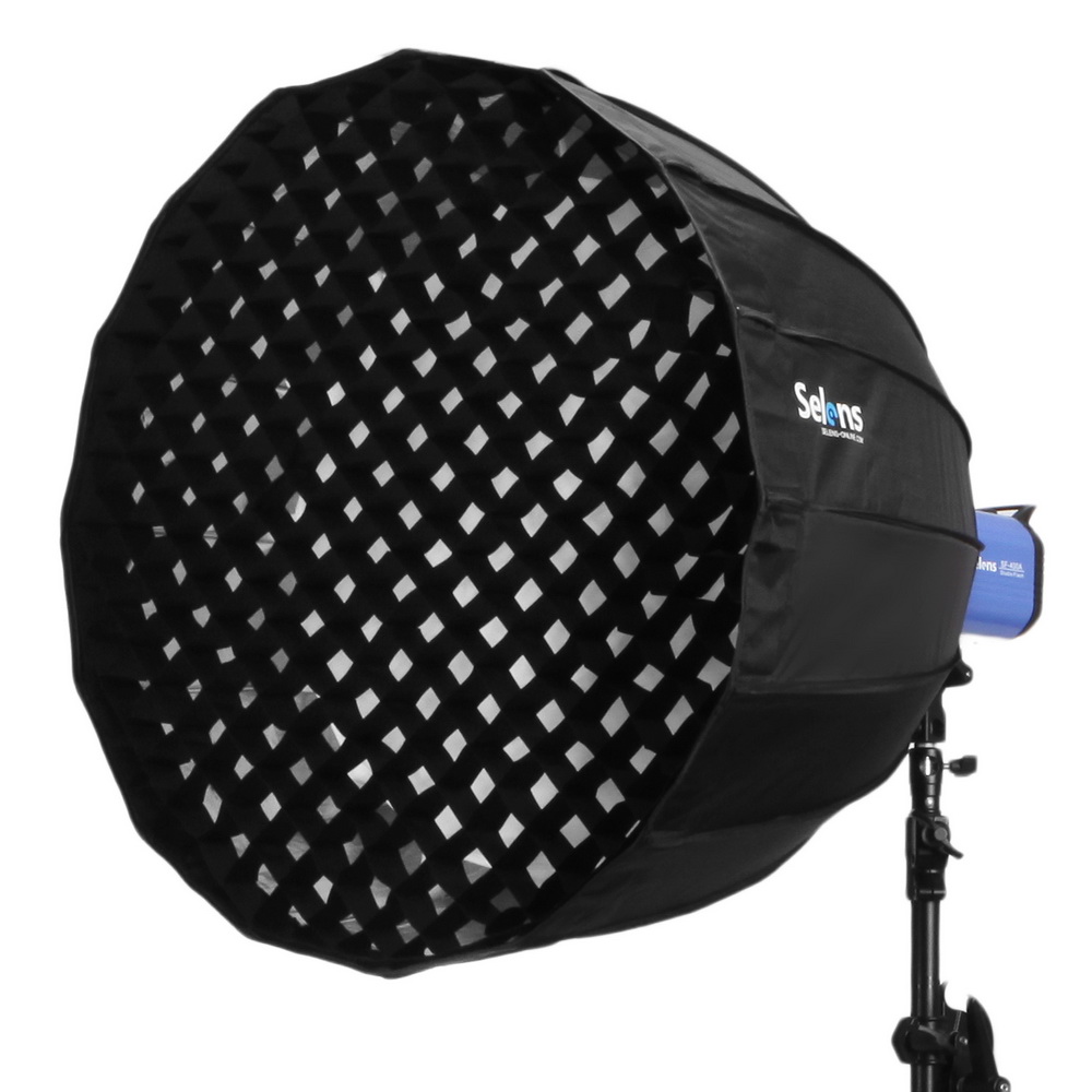 Selens Round Honeycomb Grid Fo - Parabolic Umbrella Deep บทวิจารณ์และราคา