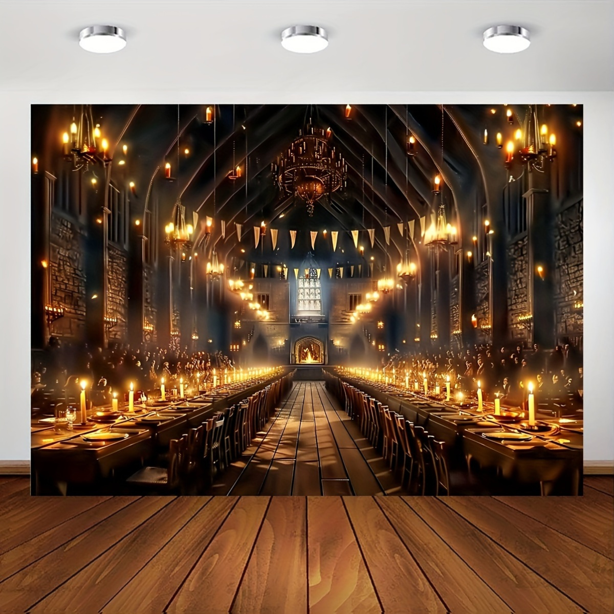 1 Enchanting Magic School Cast - Photography Lighting And Backdrop บทวิจารณ์และราคา