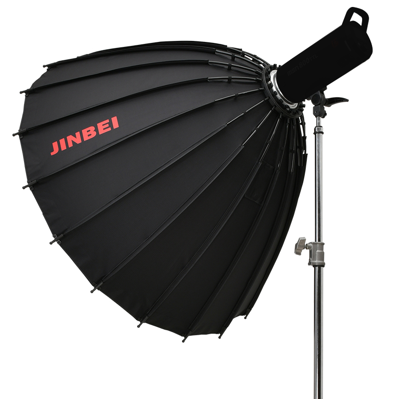 JINBEI 120cm Deep Reflective P - Parabolic Umbrella Deep บทวิจารณ์และราคา